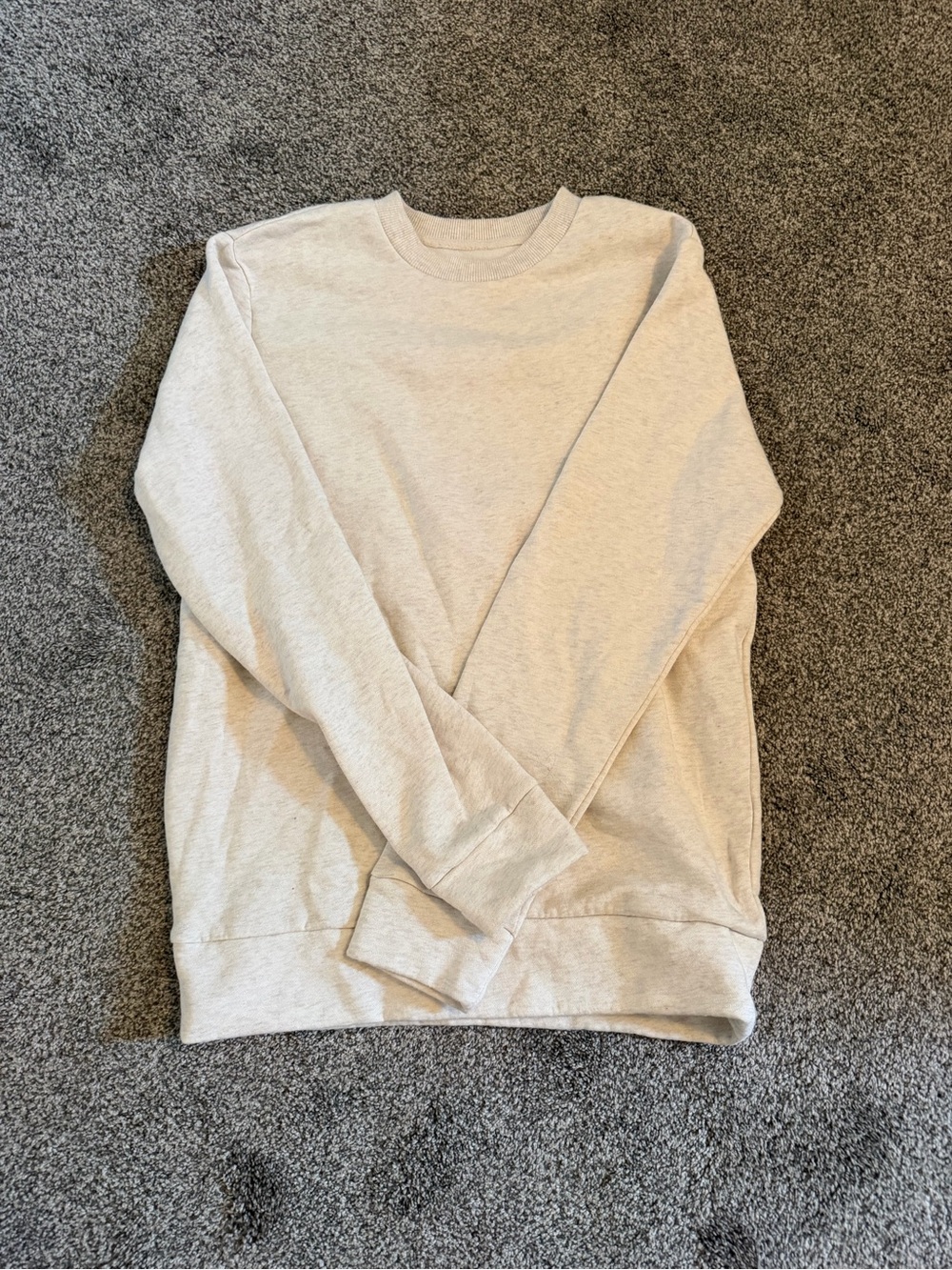 Goodfellow & Co Crewneck Sweatshirt - Light Beige